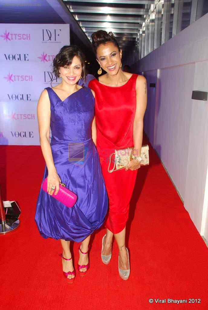 Mansi Scott at DVF-Vogue dinner in Mumbai on 22nd March 2012