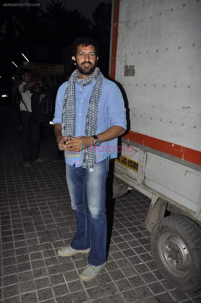 Kabir Khan at Agent Vinod screening at PVR Juhu, Mumbai on 22nd March 2012