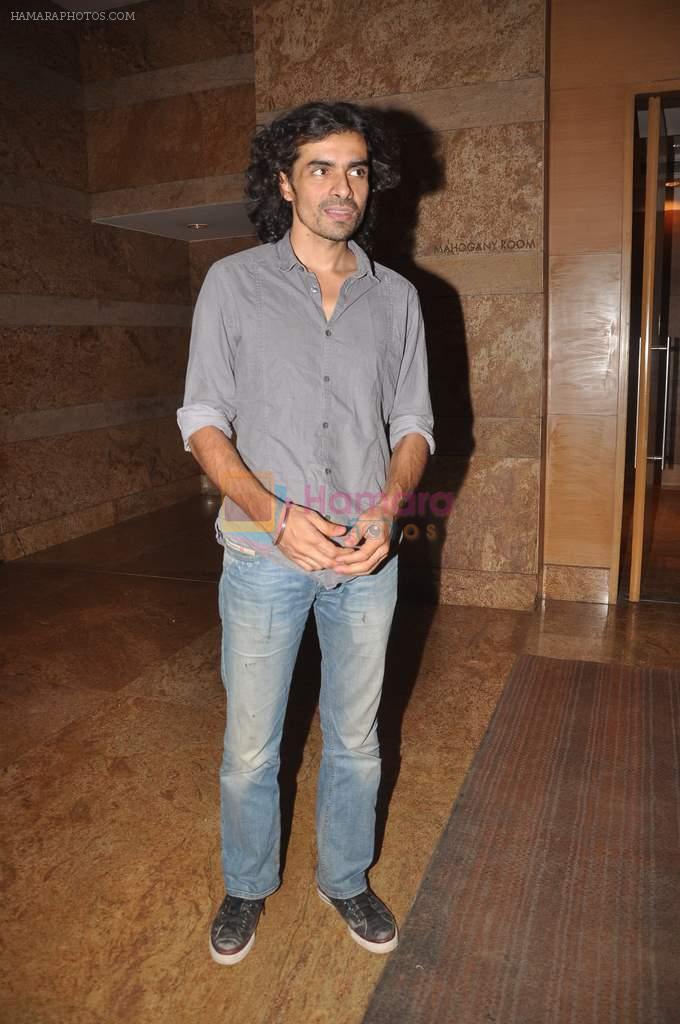 Imtiaz Ali at CNN IBN Heroes Awards in Grand Hyatt, Mumbai on 24th March 2012
