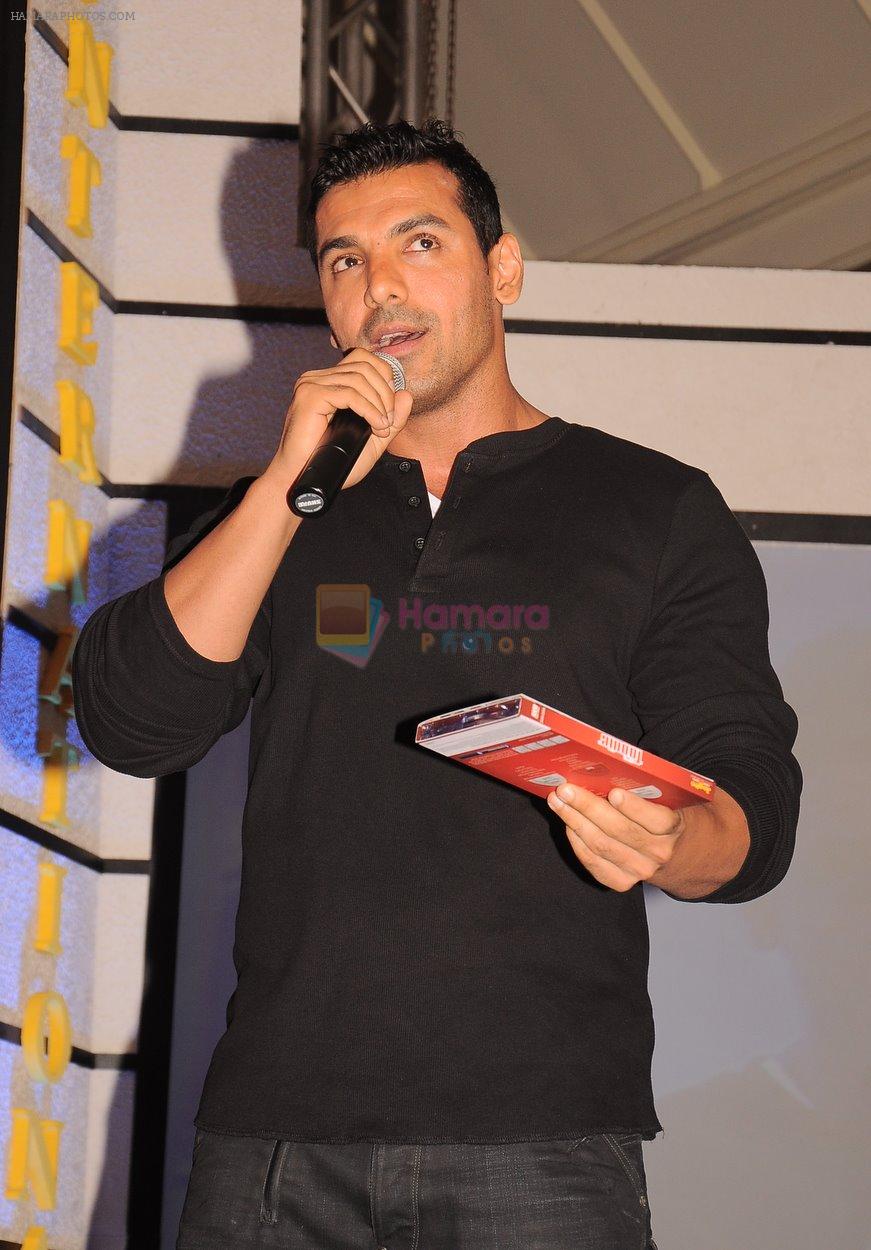 John Abraham at Times Now Foodie Awards in Mumbai on 24th March 2012