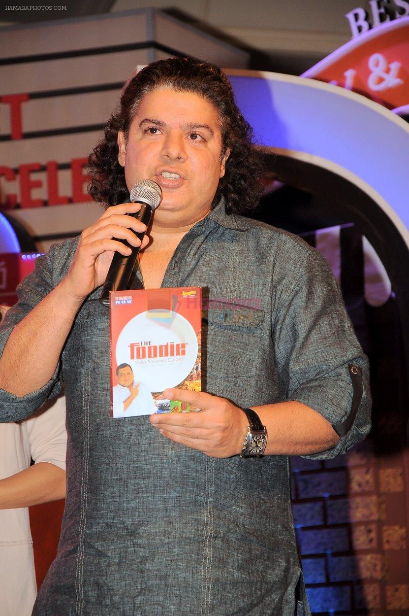 Sajid Khan at Times Now Foodie Awards in Mumbai on 24th March 2012