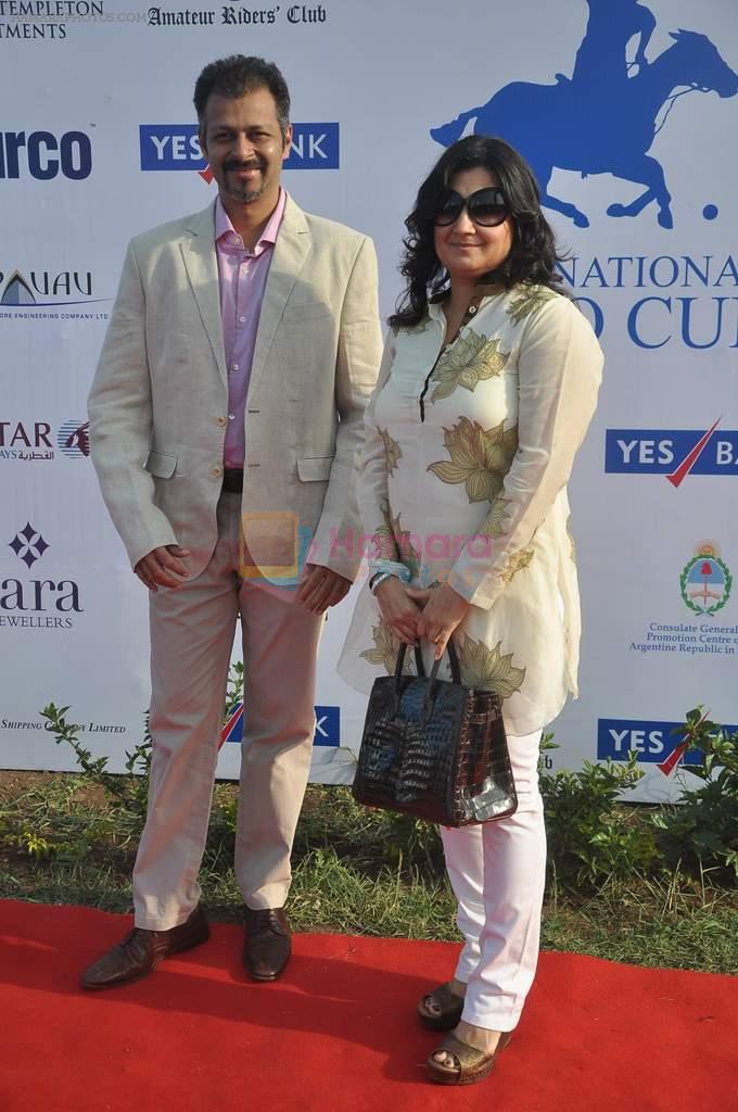 at Argentine VS Arc polo match in ARC, Mumbai on 24th MArch 2012