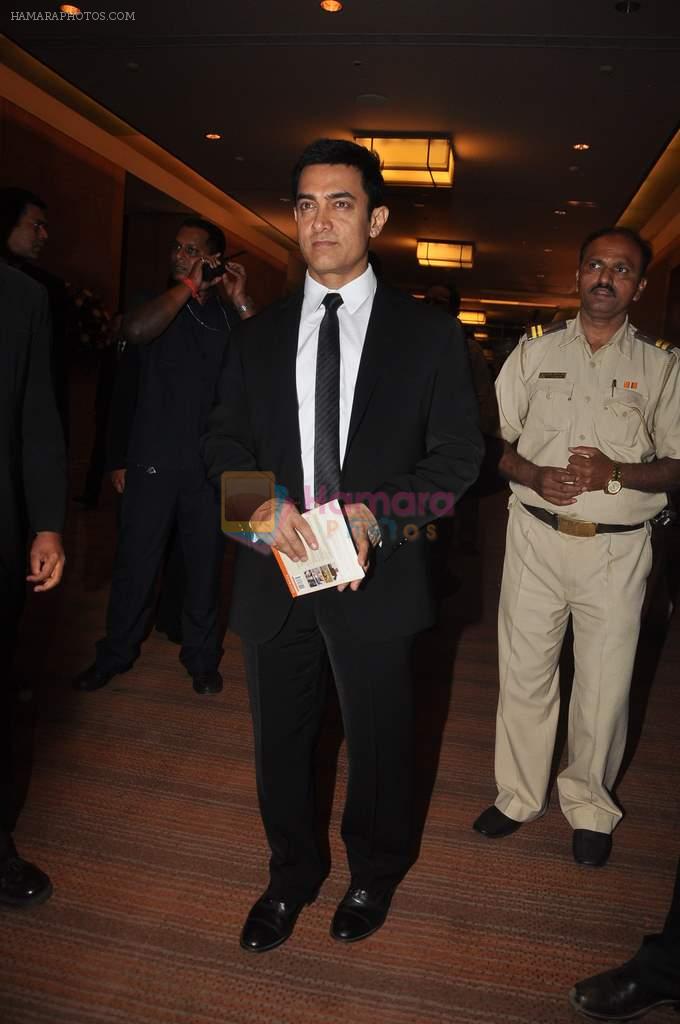 Aamir Khan at CNN IBN Heroes Awards in Grand Hyatt, Mumbai on 24th March 2012