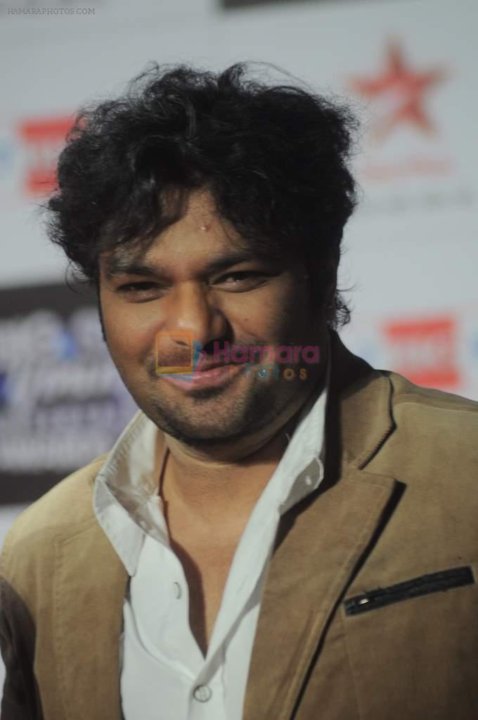 Babul Supriyo at Big Star Young Entertainer Awards in Mumbai on 25th March 2012