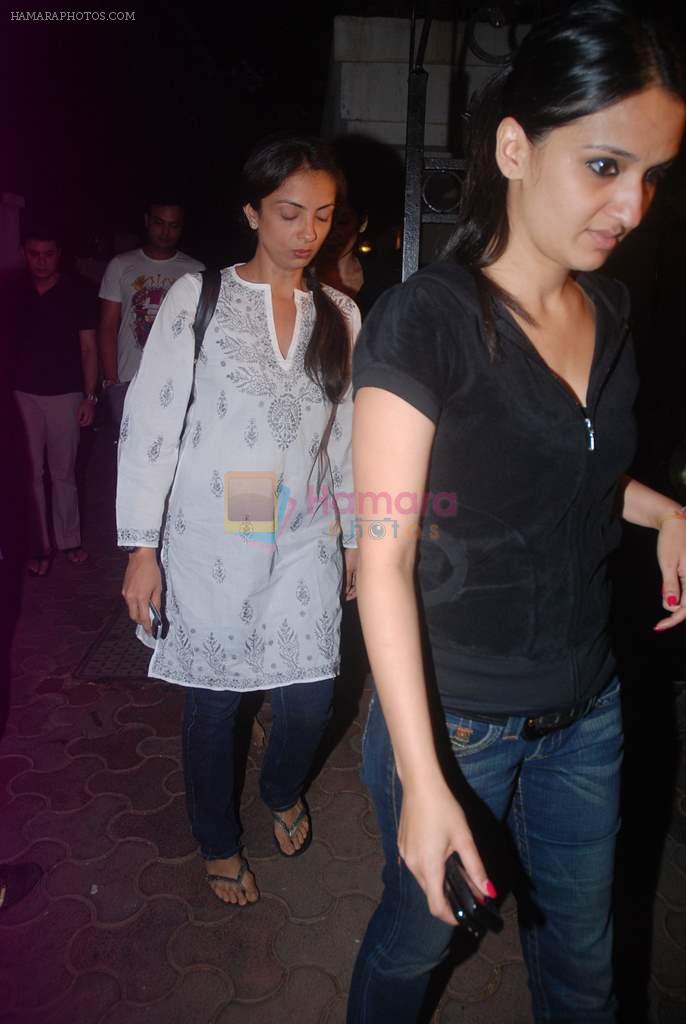 Anu Dewan pays tribute to Mona Kapoor in Mumbai on 25th March 2012