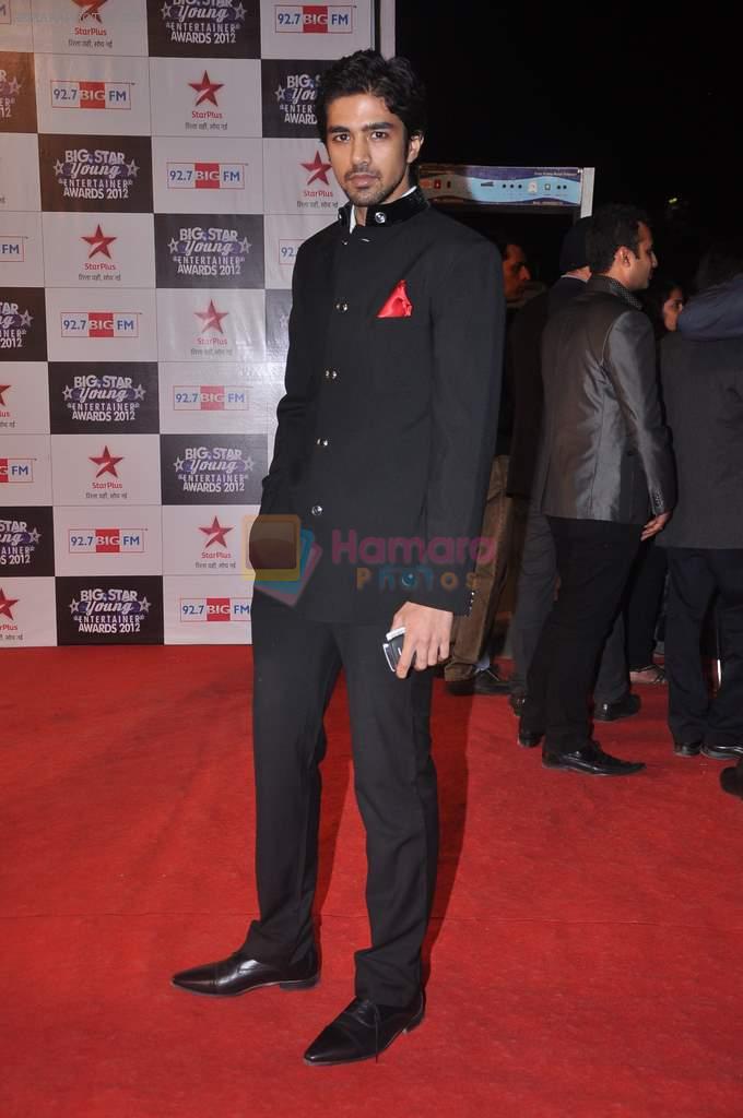 at Big Star Young Entertainer Awards in Mumbai on 25th March 2012