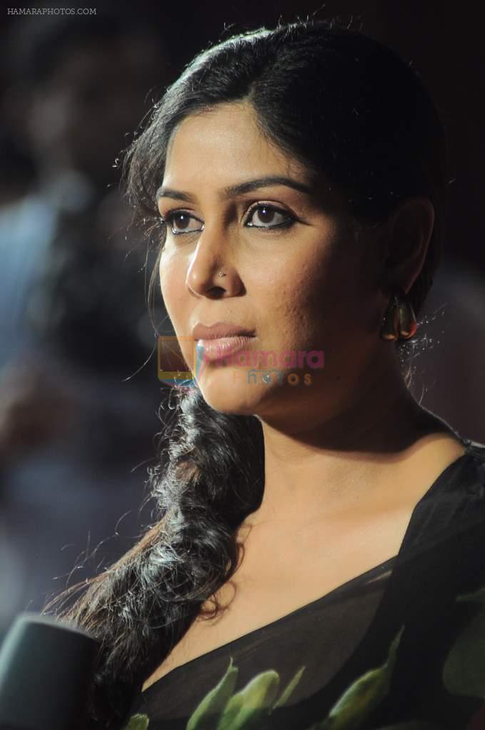 Sakshi Tanwar at Big Star Young Entertainer Awards in Mumbai on 25th March 2012