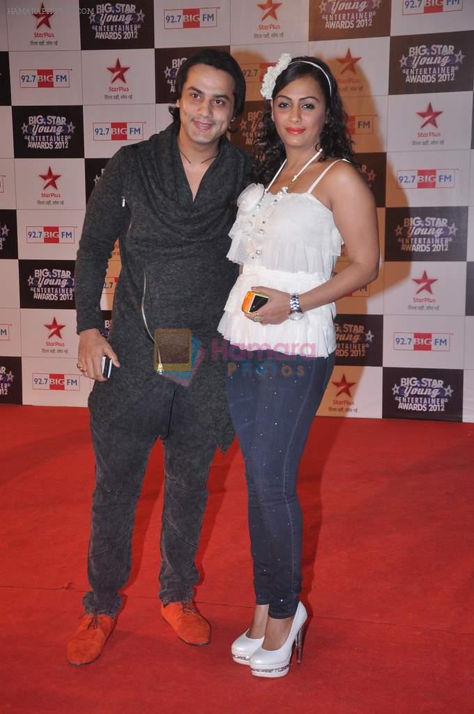 Ashita Dhawan at Big Star Young Entertainer Awards in Mumbai on 25th March 2012