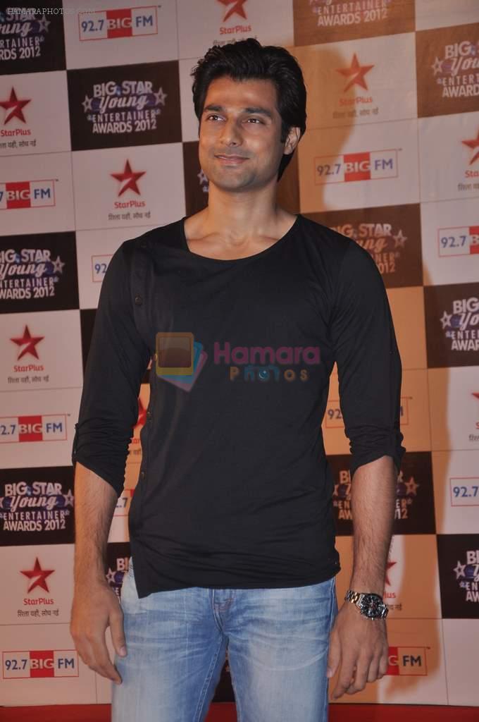 Hanif Hilal at Big Star Young Entertainer Awards in Mumbai on 25th March 2012