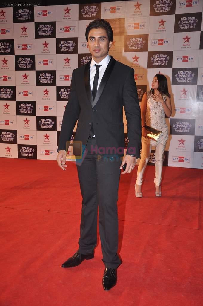 Yash Pandit at Big Star Young Entertainer Awards in Mumbai on 25th March 2012