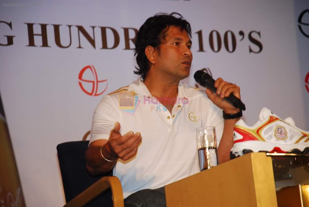 Sachin Tendulkar 100s press conference in Mumbai on 25th March 2012