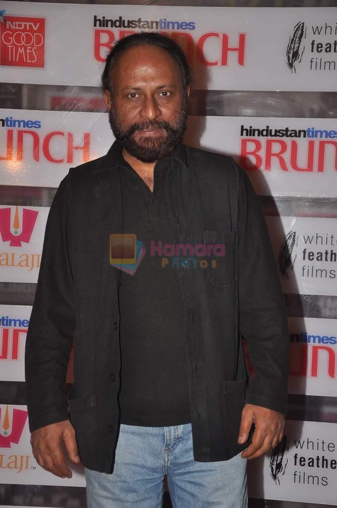 Ketan Mehta at Shootout At Wadala promotions in HT Brunch on 26th March 2012