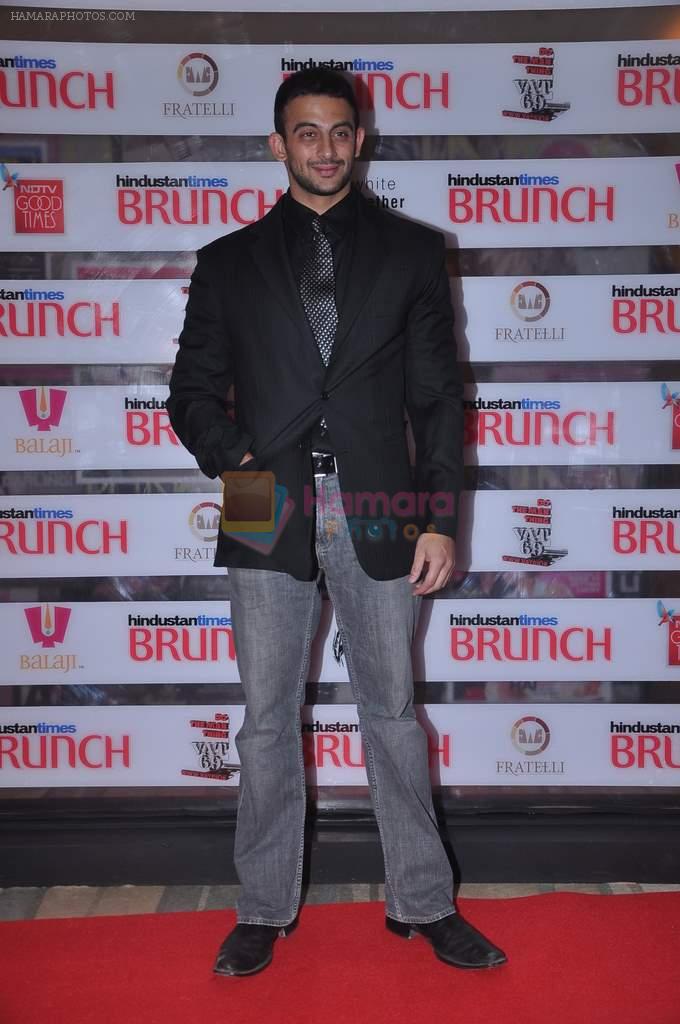 Arunoday Singh at Shootout At Wadala promotions in HT Brunch on 26th March 2012