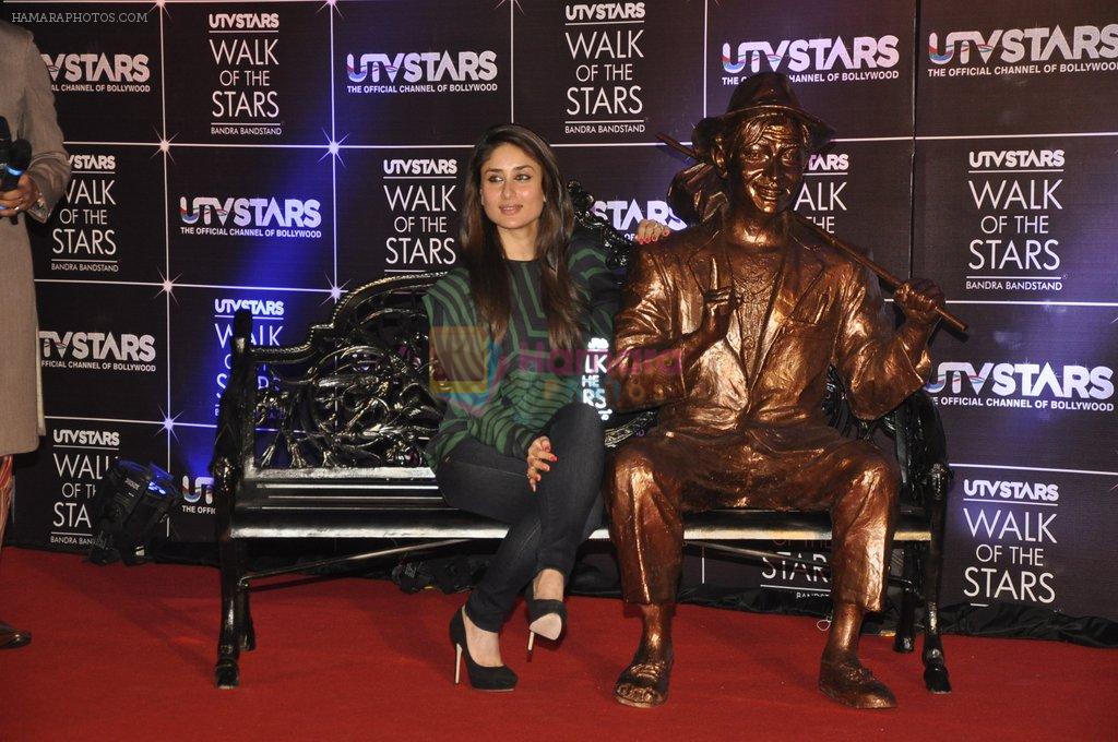Kareena Kapoor unveil UTVstars Walk of the Stars in Taj Land's End, Mumbai on 28th March 2012