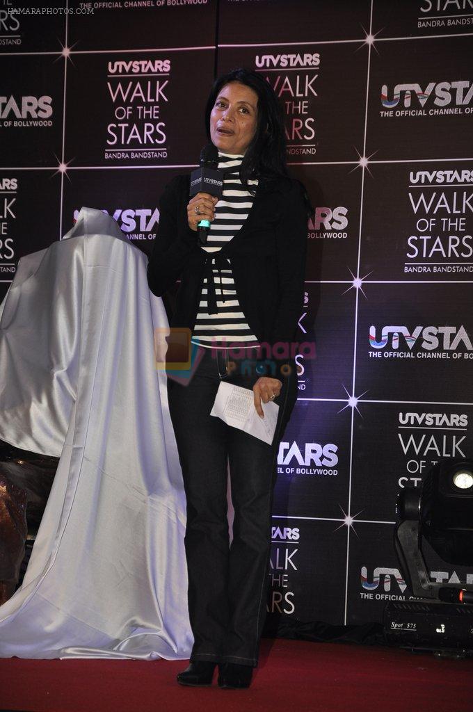 unveil UTVstars Walk of the Stars in Taj Land's End, Mumbai on 28th March 2012