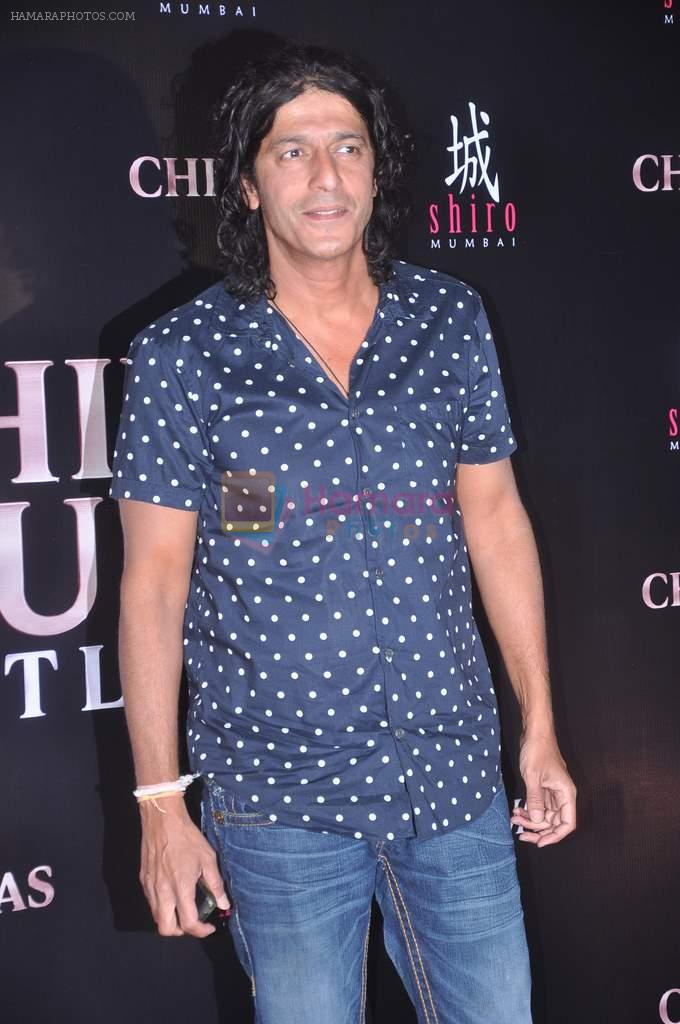 Chunky Pandey at Arjun and Rohit Bal's bash in Shiro, Mumbai on 28th March 2012