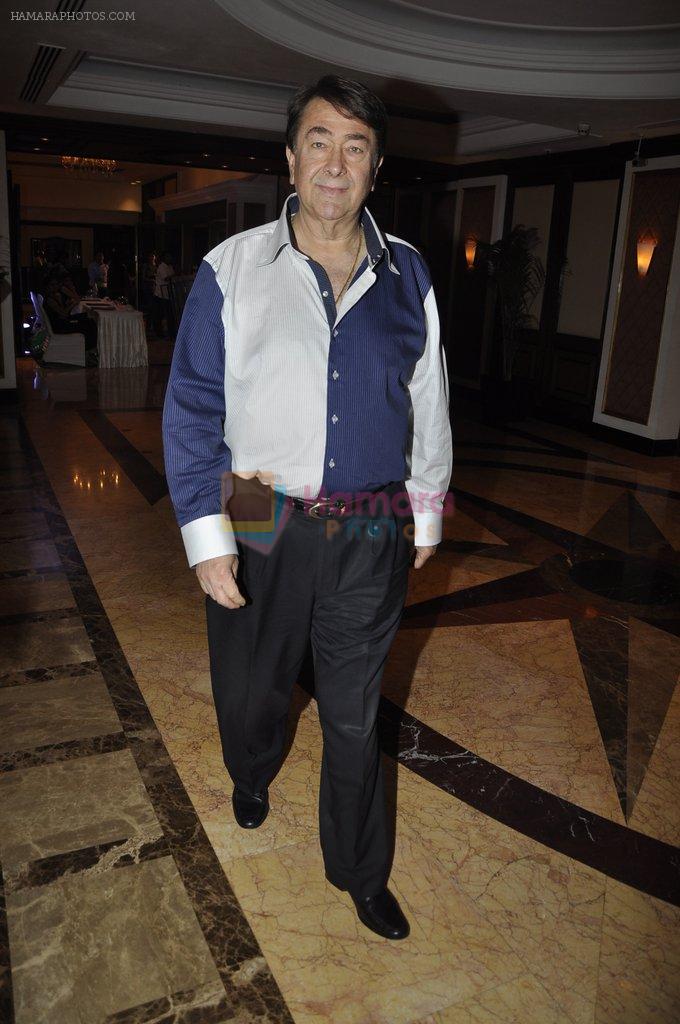 Randhir Kapoor unveil UTVstars Walk of the Stars in Taj Land's End, Mumbai on 28th March 2012