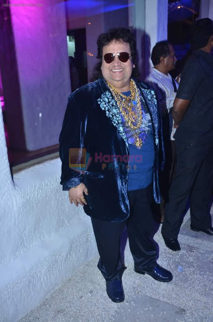 Bappi Lahiri at UTVstars Walk of Stars after party in Olive, BAndra, Mumbai on 28th March 2012 100