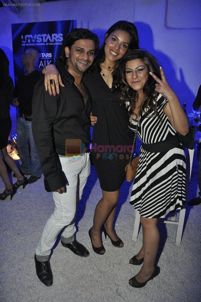 Hard Kaur, Deepti Gujral at UTVstars Walk of Stars after party in Olive, BAndra, Mumbai on 28th March 2012
