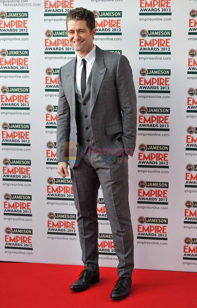 at Jameson Empire Awards 2012 on 25th March 2012