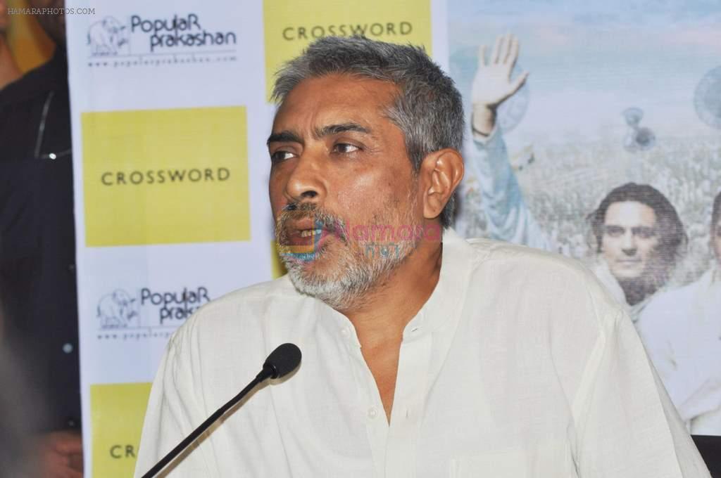 Prakash Jha at Raajneeti book launch on 29th March 2012