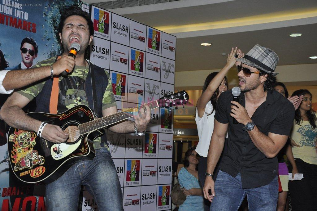 Kunal Khemu at Blood Money promotions in R city Mall on 29th March 2012