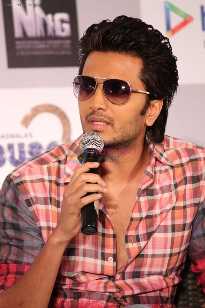 Ritesh Deshmukh promote Housefull 2 at the launch of limited edition stocks of BH's Game Of Fame in J W Marriott on 30th March 2012