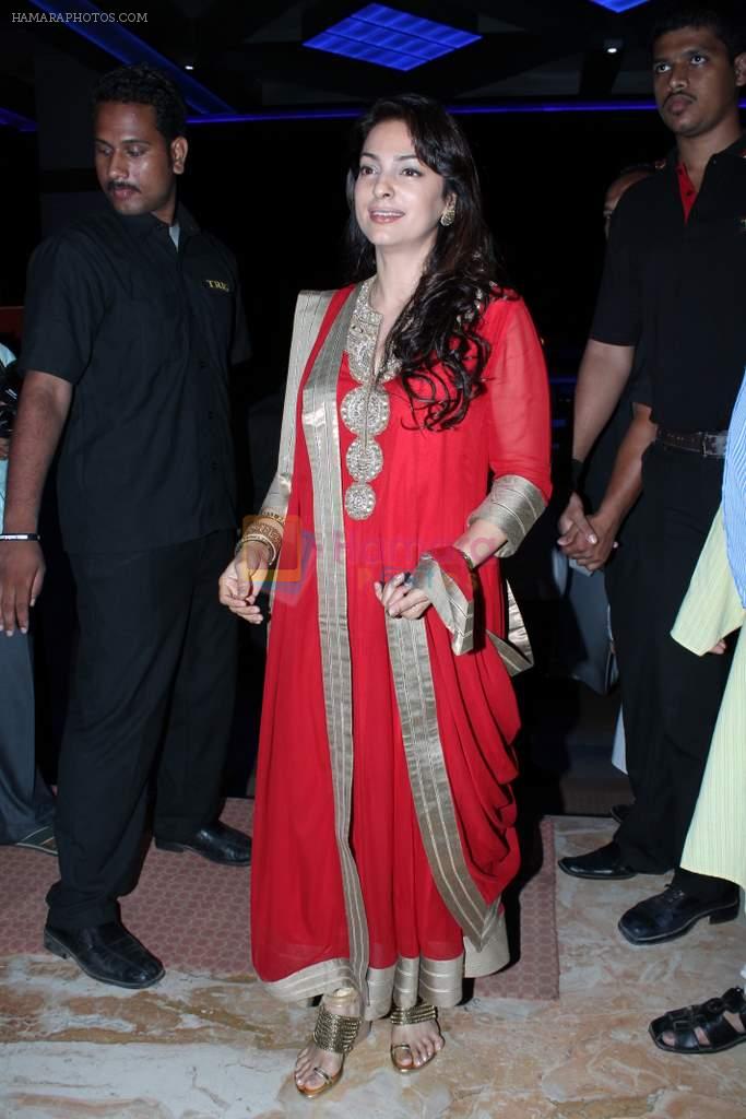 Juhi Chawla at thelaunch of Remember Me Album in Sea Princess on 30th March 2012