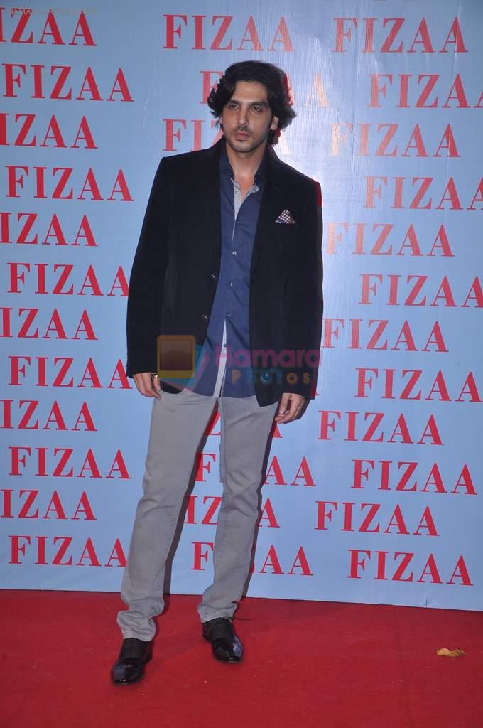 Zayed Khan at Zarine Khan's Fizaa store launch in Mumbai on 30th March 2012