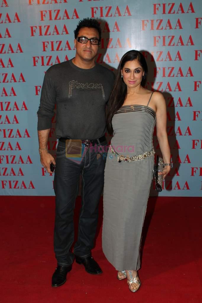 Lucky Morani at Zarine Khan's Fizaa store launch in Mumbai on 30th March 2012