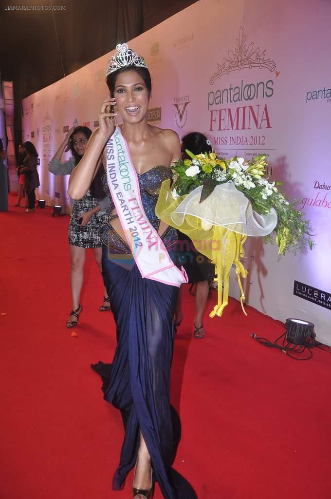 at Femina Miss India in Bhavans on 30th March 2012