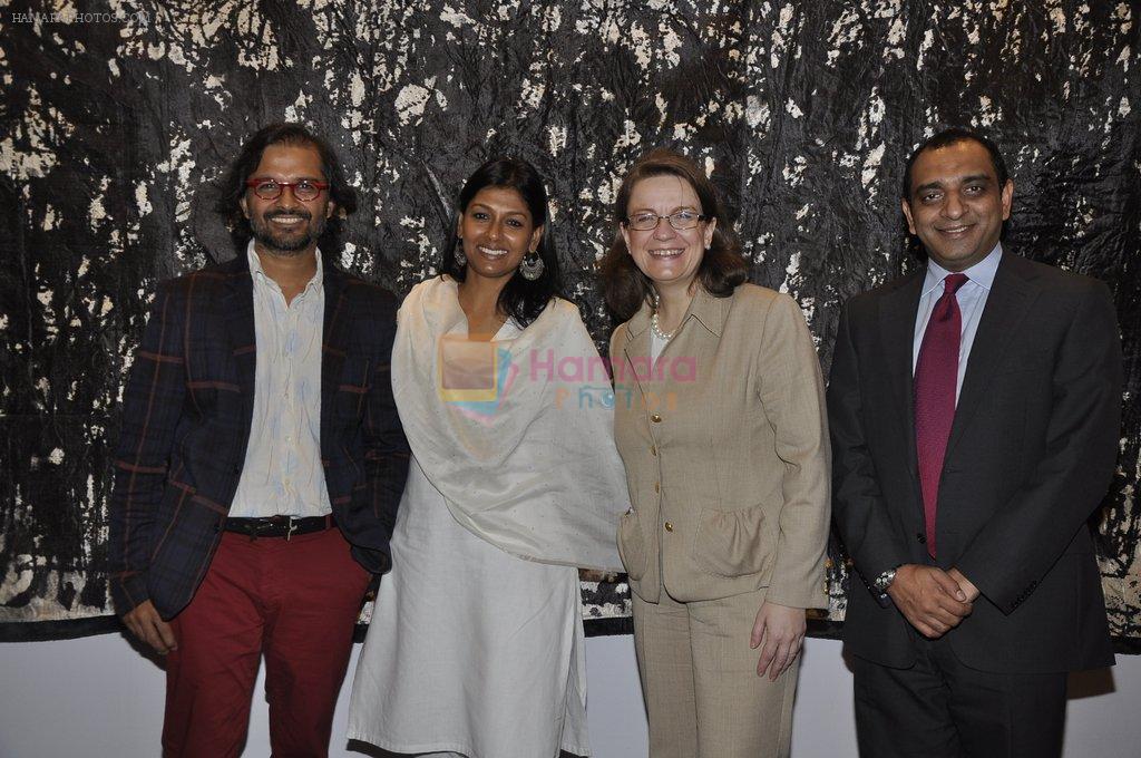 Nandita Das at Mumbai gallery weekend launch in Taj Land's End, Mumbai on 30th March 2012