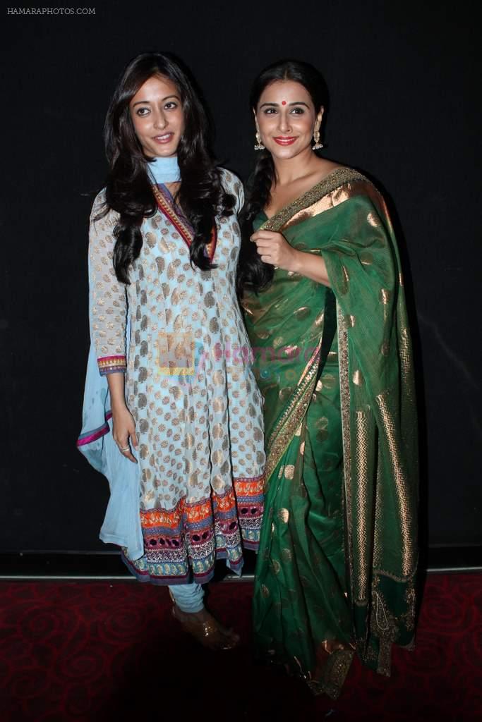 Vidya Balan, Raima Sen at Parineeta screening in PVR, Mumbai on 30th March 2012