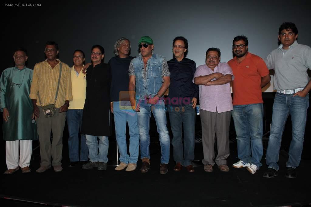 Sudhir Mishra, Jackie Shroff, Anurag Kashyap, Vidhu Vinod Chopra at Parineeta screening in PVR, Mumbai on 30th March 2012