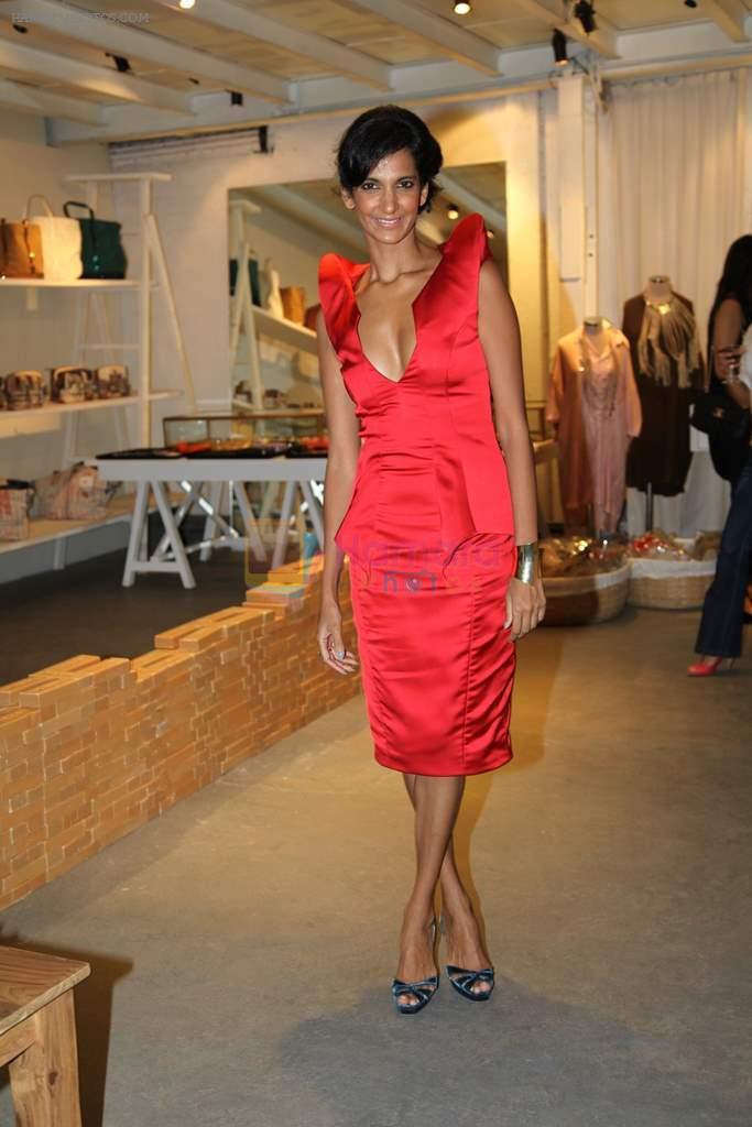 Poorna Jagannathan at Le Mill men's wear collection launch in Mumbai on 31st March 2012