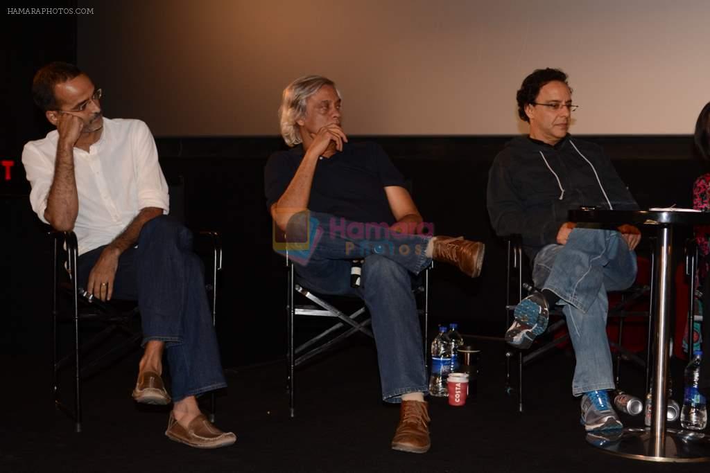 Sudhir Mishra, Rohan Sippy, Vidhu Vinod Chopra at Khamosh fim screening in Mumbai on 1st April 2012