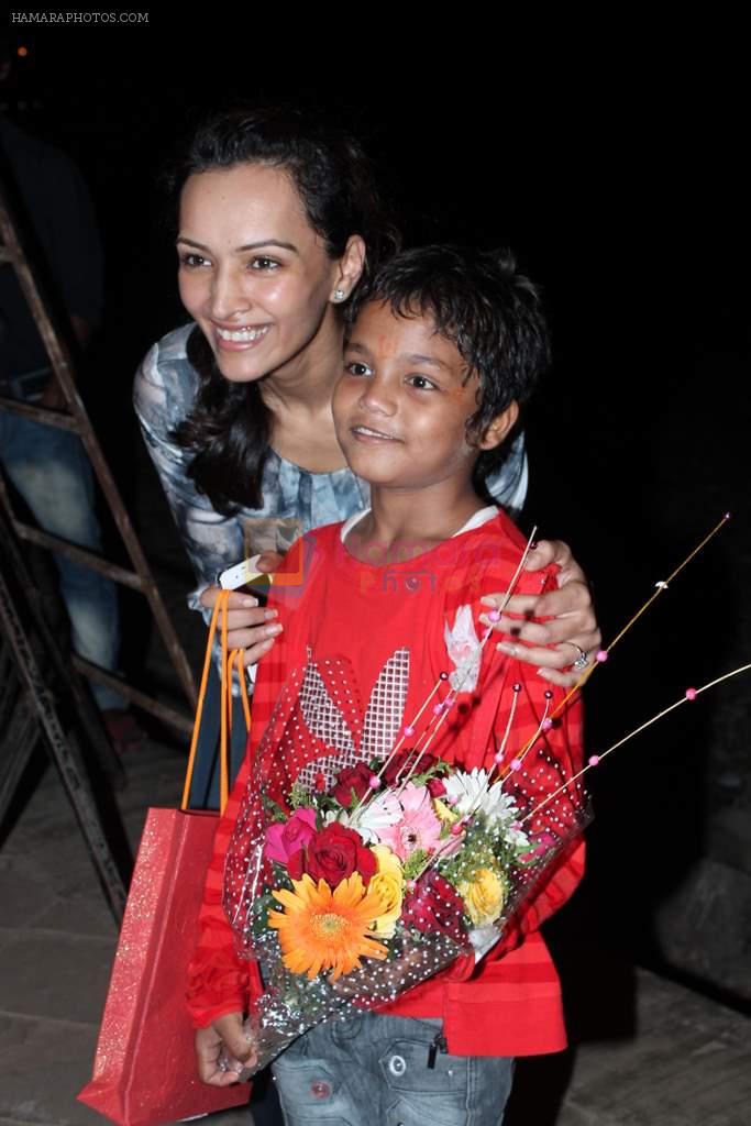 Dipannita Sharma at Priyanj School event in Mumbai on 3rdApril 2012