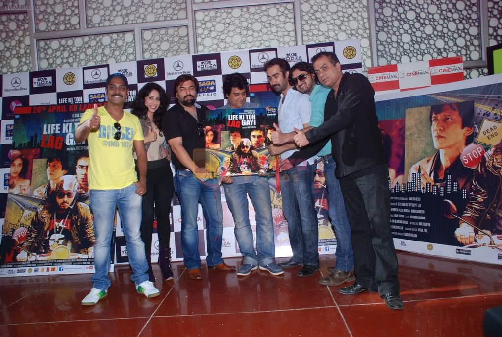Ranvir Shorey at Life Ki Toh Lag Gayi music launch in Cinemax, Mumbai on 4th April 2012