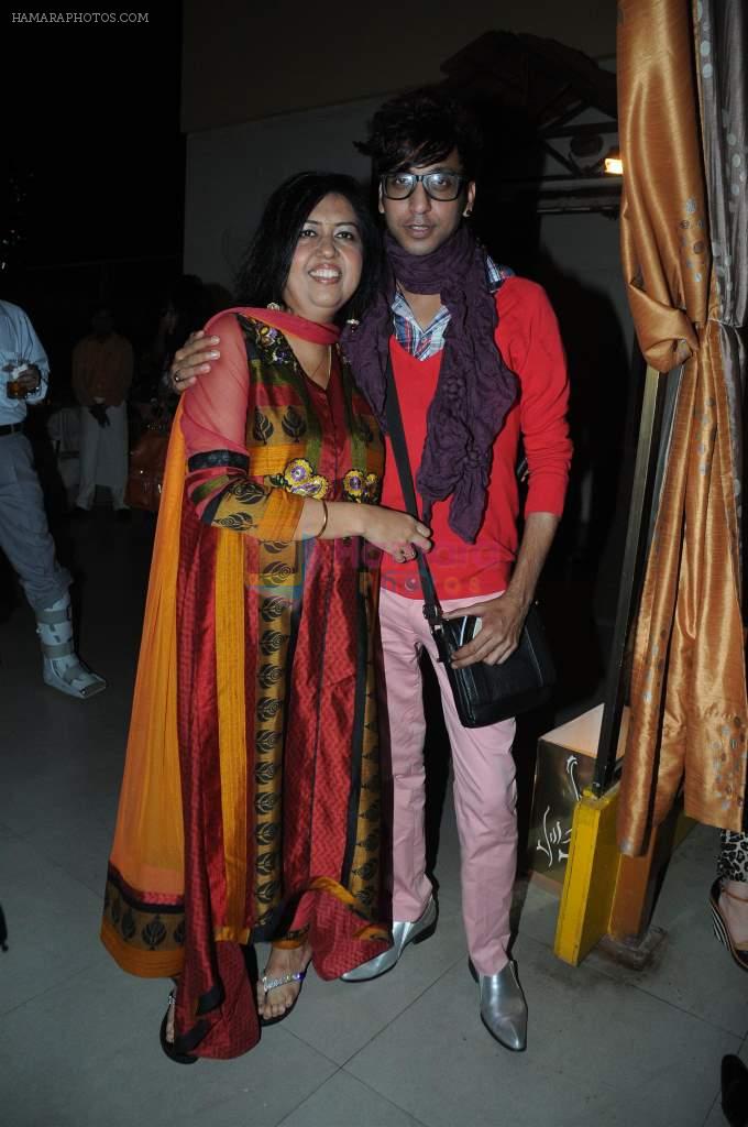 Swati with Rehan Shah at Rohit Verma's sis bash in Mumbai on 3rd April 2012