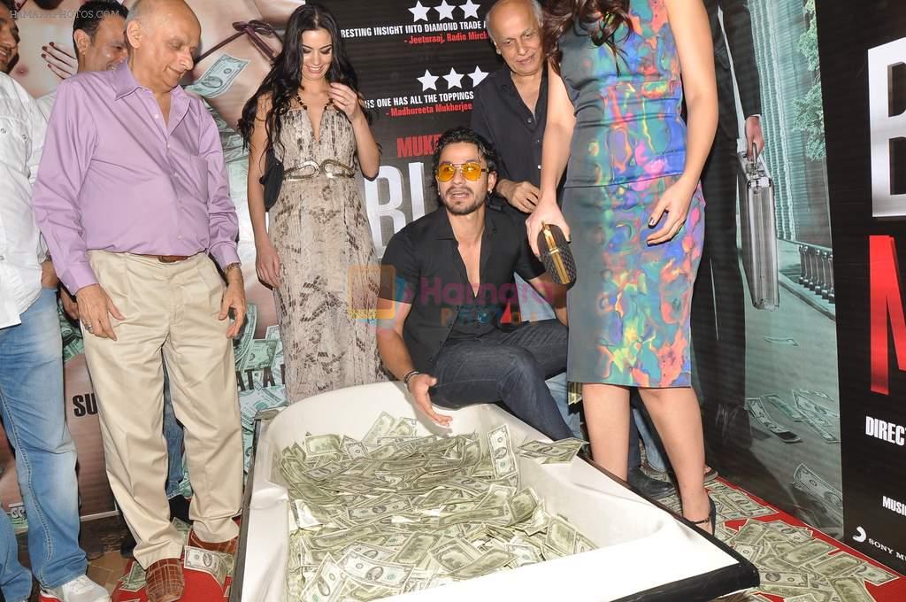 Mia Uyeda, Kunal Khemu, Amrita Puri, Mahesh Bhatt, Mukesh Bhatt at Blood Money film success bash in J W Marriott on 5th April 2012