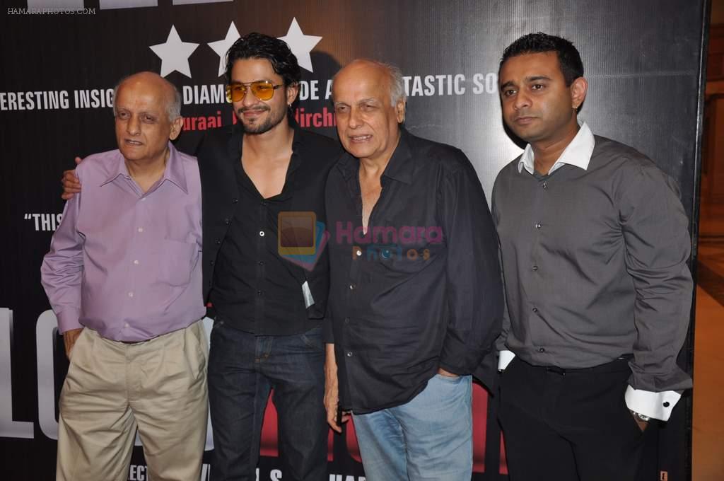 Kunal Khemu, Mahesh Bhatt, Mukesh Bhatt at Blood Money film success bash in J W Marriott on 5th April 2012