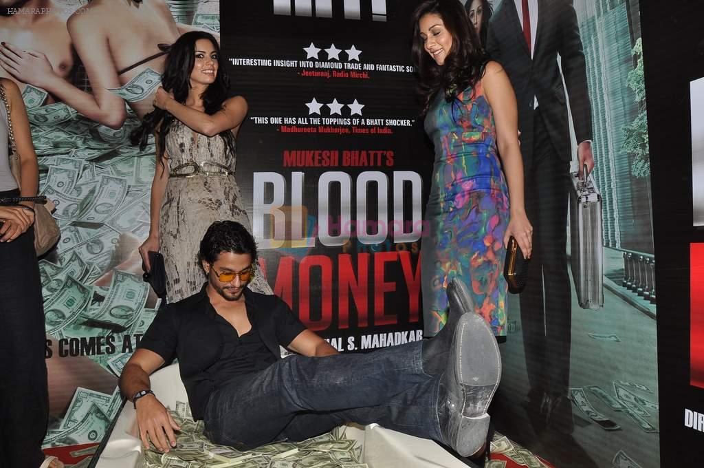Mia Uyeda, Kunal Khemu, Amrita Puri at Blood Money film success bash in J W Marriott on 5th April 2012