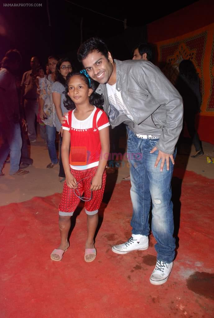 Sreeram at Jo jeeta wohi superstar star plus event at worli, Mumbai on 6th April 2012