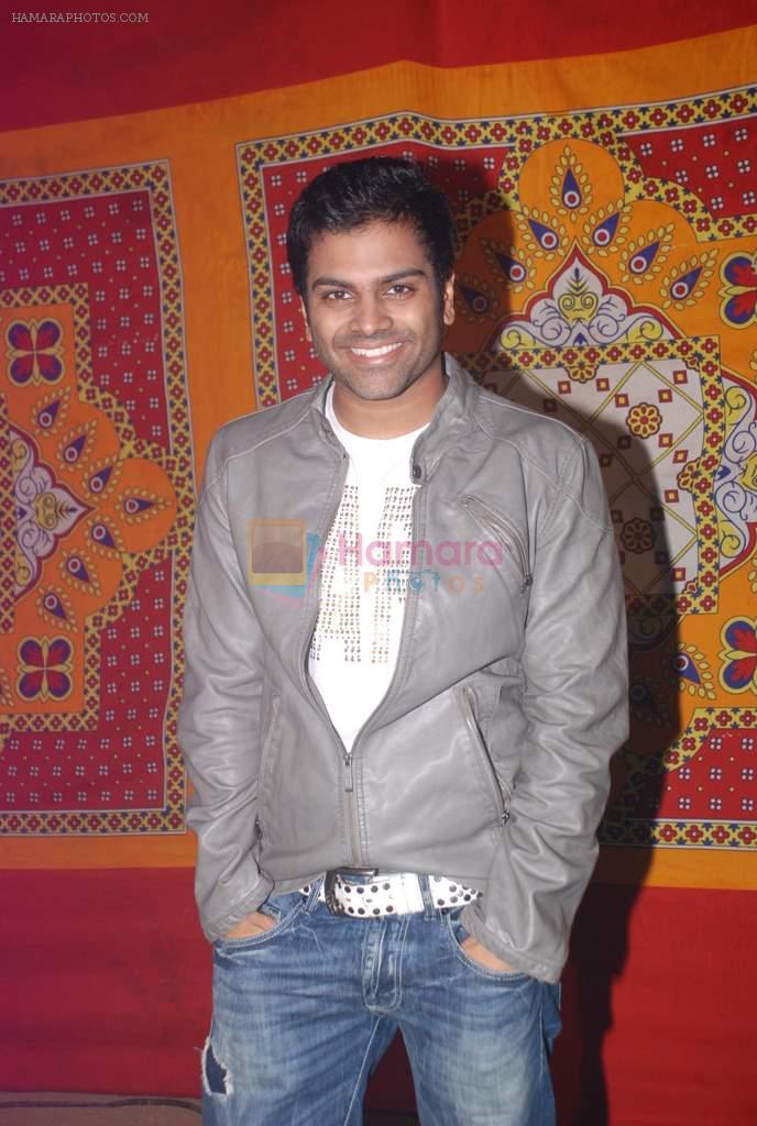 Sreeram at Jo jeeta wohi superstar star plus event at worli, Mumbai on 6th April 2012