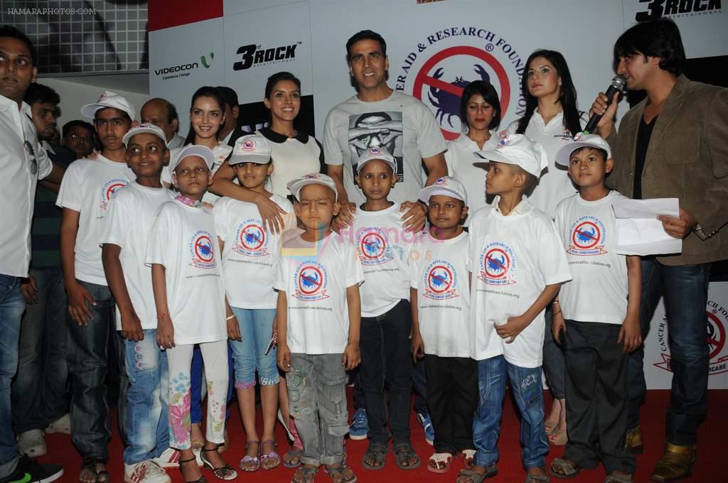 at the Special charity screening of Housefull 2 for Cancer Aid Foundationon 6th April 2012