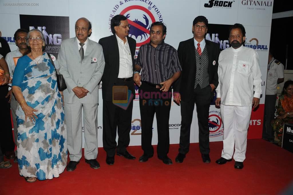 Anirudh Dhoot MTS Team  at the Special charity screening of Housefull 2 for Cancer Aid Foundationon 6th April 2012