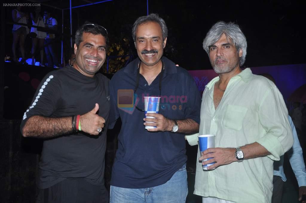 at Sunburn music festival in Mumbai on 7th April 2012