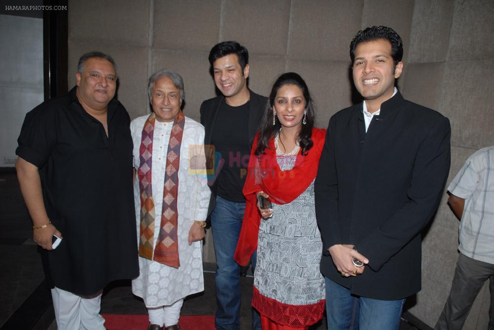 at the launch of singer Azaan Khan's debut album Philo- sufi in New Delhi on 30th March 2012