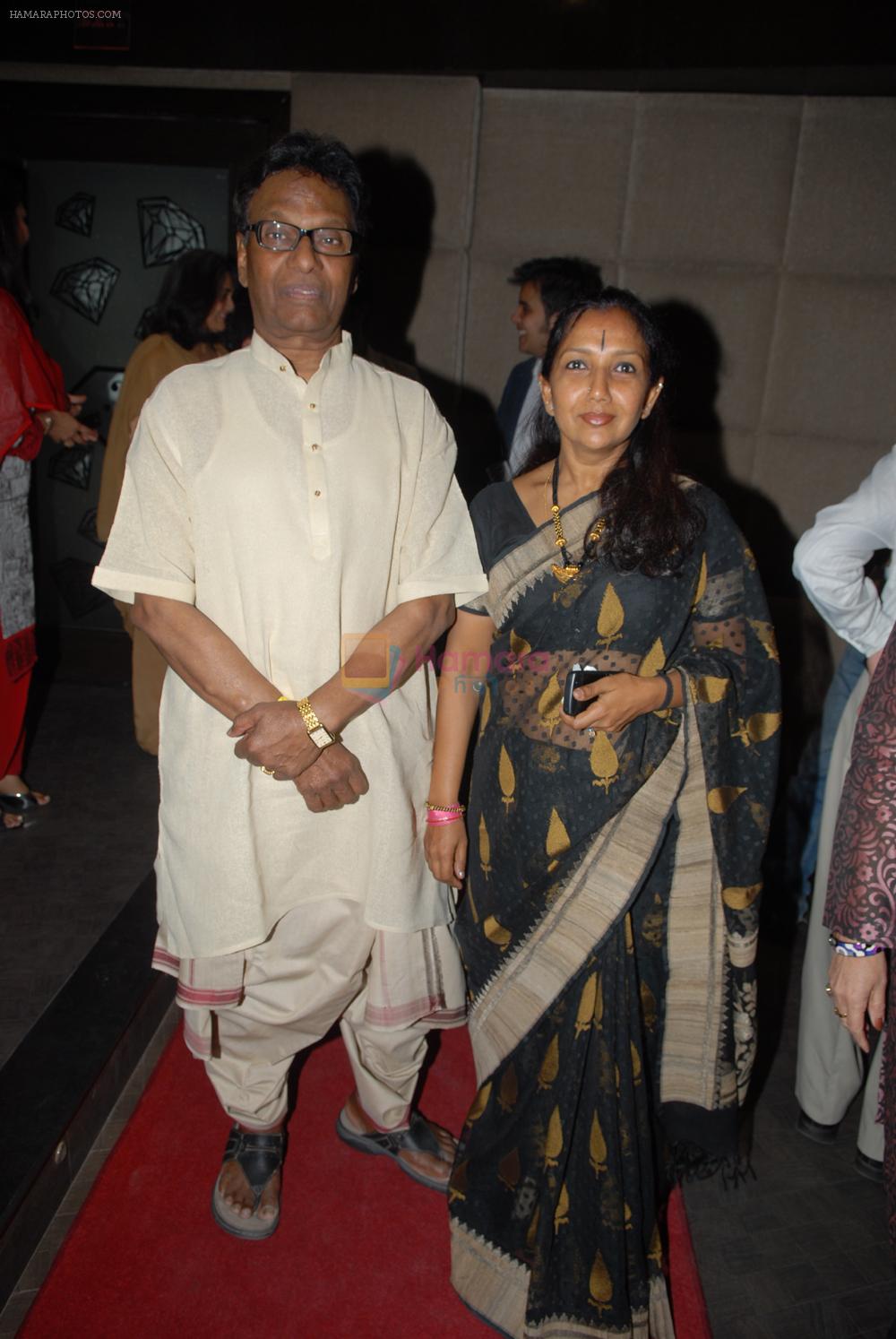 Raja and Kaushalya Reddy at the launch of singer Azaan Khan's debut album Philo- sufi in New Delhi on 30th March 2012