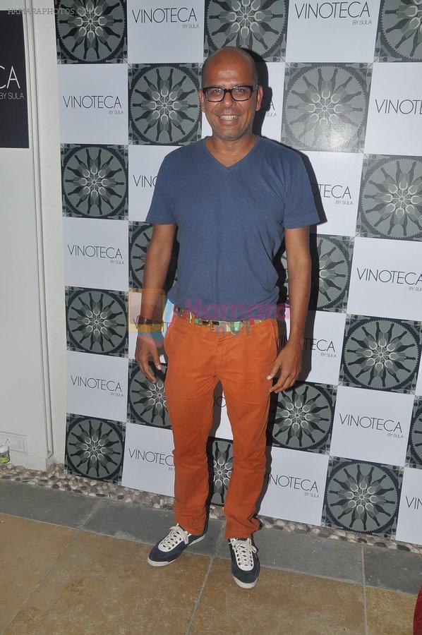 Narendra Kumar Ahmed at Vinoteca Launch in Mumbai on 10th April 2012